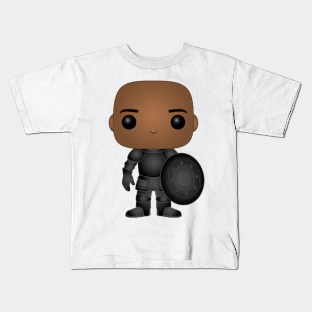 James Olsen as Guardian Funko Pop Kids T-Shirt by brendalee